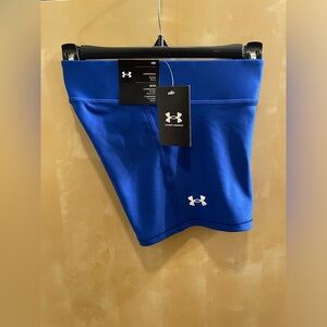 NWT Under Armour Compression Shorts | blue | size M